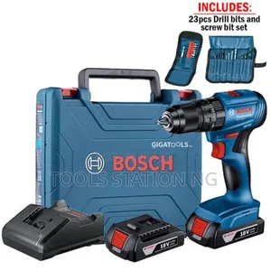 Bosch 18V Cordless Impact Drill With Bit Set