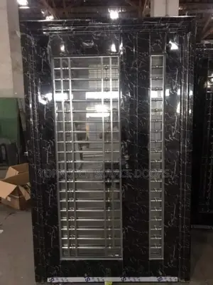 Marble Glass Door