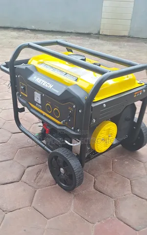 Retech 4kva Portable Generator Pure Copper Starting System