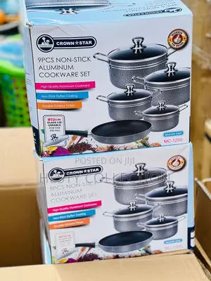 Mc 1209 Non Stick Pot With Frying Pan