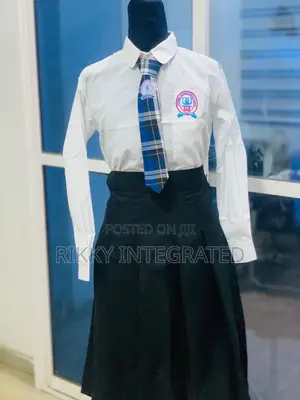 Flock Printed School Uniforms Medical Uniforms