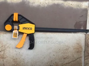 Ingco Quick Bar Clamps - 63x300mm