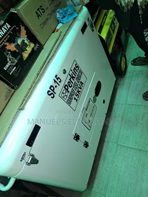 (Sp12kva)Perkins Diesel Soundproof Generator 100% Copper Coi