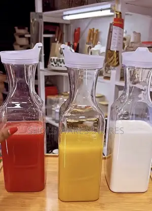 Liquid Acrylic Storage With Lid