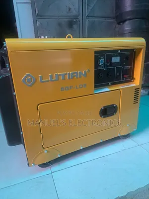 9.5kva Lutian Diesel Soundproof Generator 100% Copper Coil