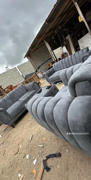 Complete Set of Chair by Blackdiamond Furniture