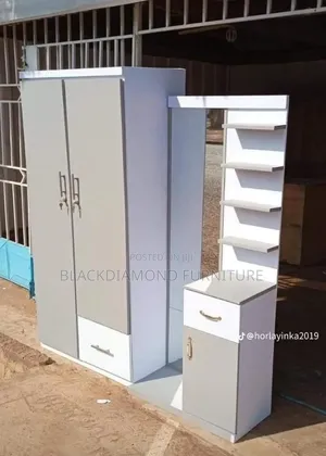 Wardrobe and a Dresser by Blackdiamond Furniture Interior