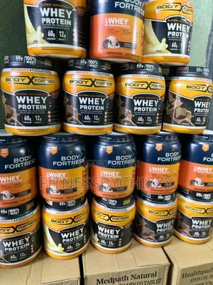Whey Protein Body Fortress Powder