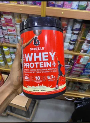 Whey Protein Powder Plus Sixstar