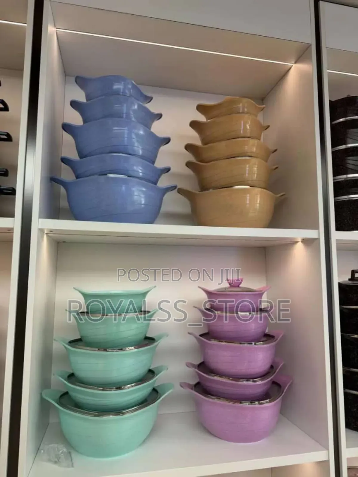 Die-Cast Marble/Granite Cookware Set