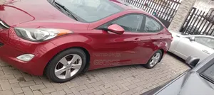 Hyundai Elantra GLS Automatic 2012 Red