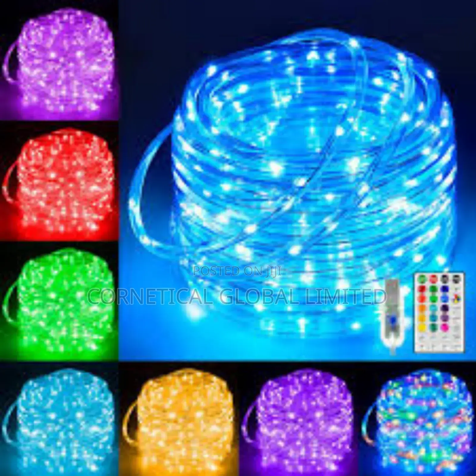 Modern Quality Multiple (Rgb) Color LED Rope Light