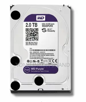 Western Digital Power Hard Drive 2tb