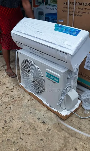 Original Hisense 1.5hp Invertersplit Ac R410a Copper 1year