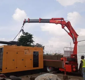 Hiab Truck for Rent in Yaba, Lagos | Hire Hiab Truck