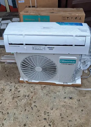 Hisense Inverter Split Ac (1.5hp) Super Cooling R410a Copper