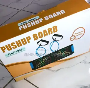 Push Up Board With Resistant Band