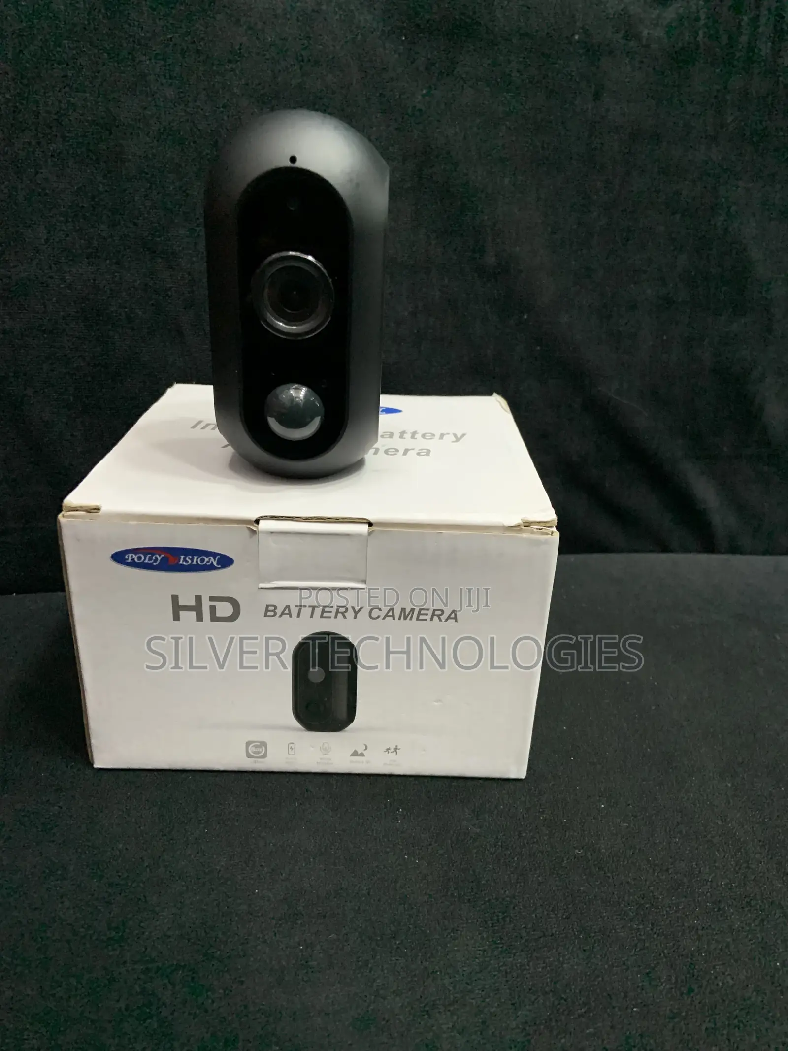HD IP Battery Camera