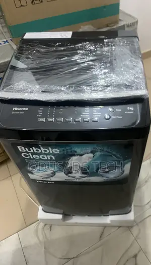 Luxecycle Hisense 8KG Top Load Automatic Washing Machine