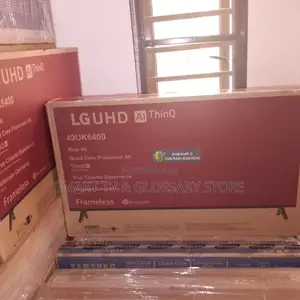 LG 49 Inches LG Frameless TV