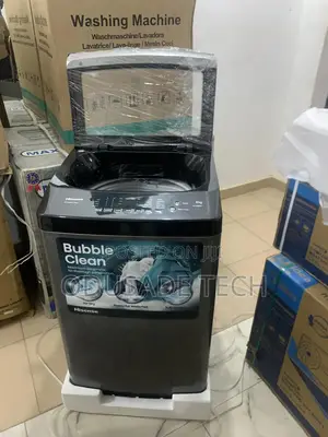 Prestige Wash Hisense 8KG Top Load Automatic Washing Machine