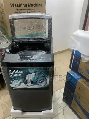 Signature Series Hisense 8KG Automatic Washing Machine