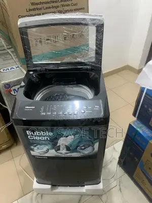 Masterpiece Cleaning Hisense 8KG Automatic Washing Machine