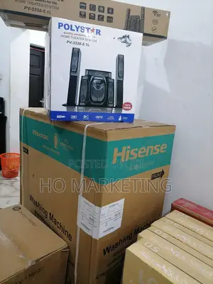 5.1 CHANNEL POLYSTAR Home Theater System -PV-3338-5.1L