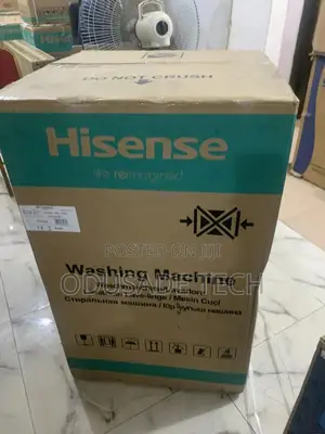 Heritage Edition Hisense 8KG Automatic Washing Machine
