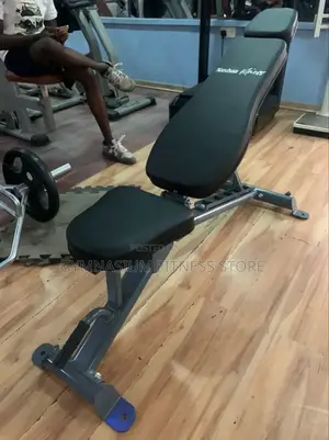 Commercial Nashua Adjustable Bench 8dhk