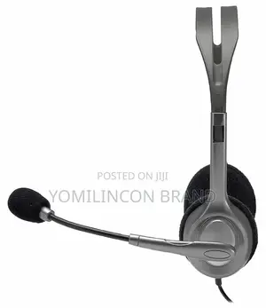 Logitech Corded Stereo Headset H110
