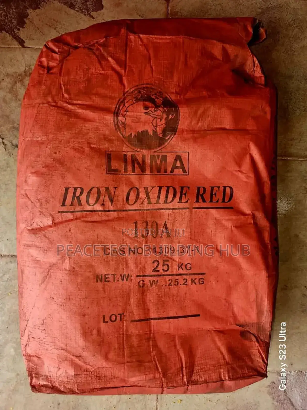 Original Iron Oxide Red