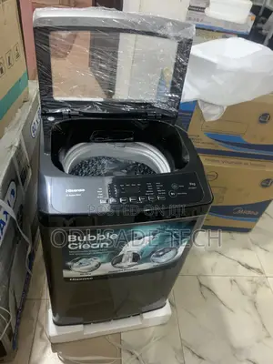 Advanced Hisense 8KG Top Load Automatic Washing Machine