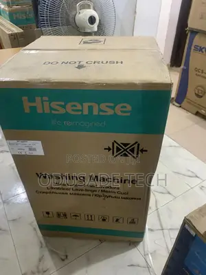 Advanced Hisense 8KG Top Load Automatic Washing Machine