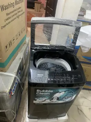 Steam Cleaning Hisense 8KG Top Load Automatic Washing Machin