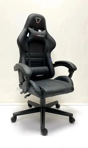 Modern Black Game Chair for Office Use
