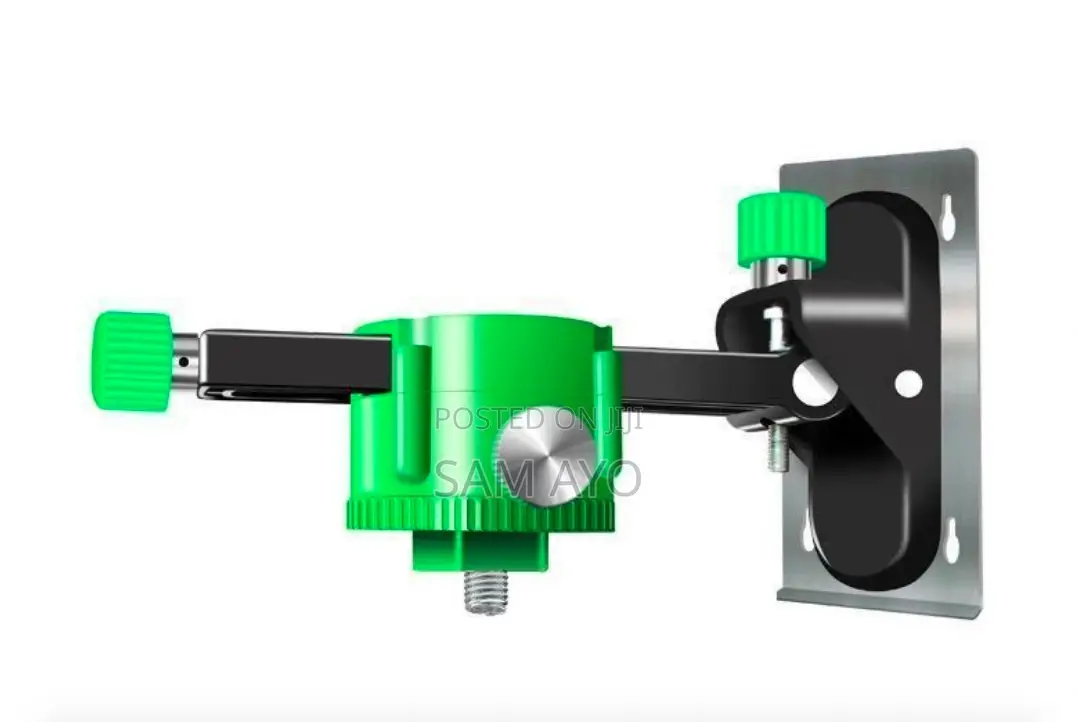 Laser Level Meter Accessory - Wall Mount Bracket Others