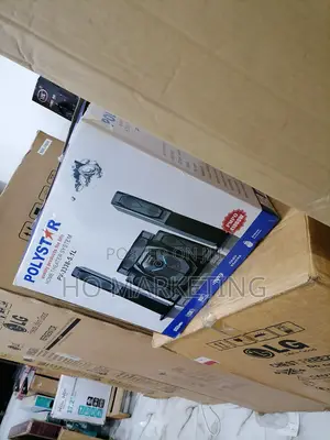 5" SPEAKER UNIT POLYSTAR Home Theater System -PV-3338-5.1L