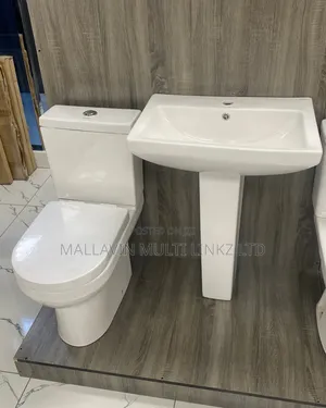 Complete Set Toilet Seats With Basins