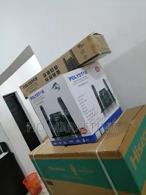 EFFECTIVE POLYSTAR -PV-3338-5.1L Home Theater System