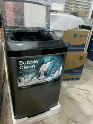 The Best Selling Hisense 8KG Automatic Washing Machine