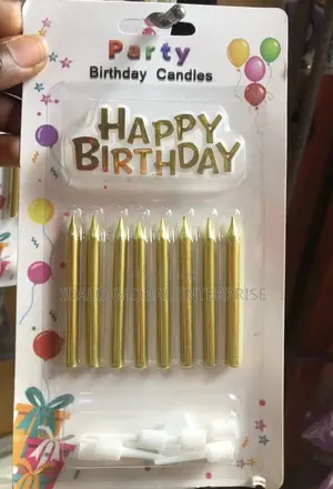 Birthday/Party Candles