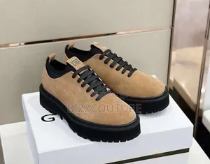 Original GIVENCHY NUBUCK Leather Shoes Available in Store