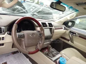 Lexus GX 2016 Black