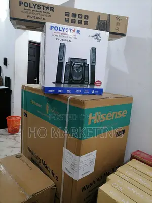 BRANDNEW POLYSTAR 4100w Home Theater System -PV-3338-5.1L