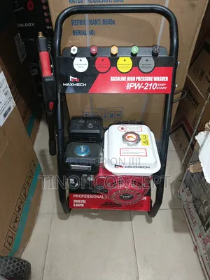 Maxmech High Pressure Washer Pw-210