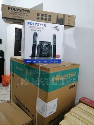 TRENDING POLYSTAR Home Theater System -PV-3338-5.1L