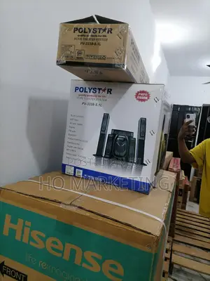 TOP SELLING POLYSTAR 4100w Home Theater Syatem -PV-3338-5.1L