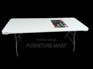 Lifetime Banquet Plastic Tables