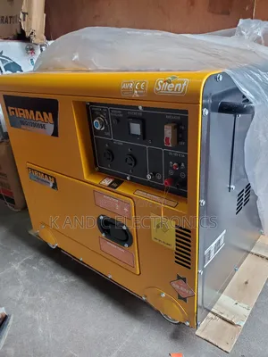 FIRMAN 10KVA Disel Soundproof GENERATOR 100%Copper